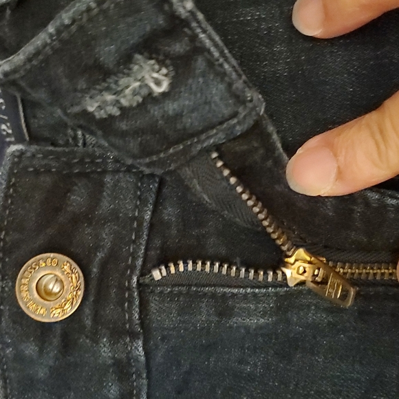 Levi's San Francisco Slight Curve Classic Straight Leg Women's Jeans - Size 12M - Picture 6 of 13